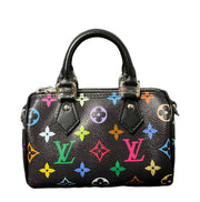 Louis Vuitton x Takashi Murakami Multicolore Monogram Speedy Nano 2025