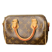 Louis Vuitton Monogram Speedy Nano