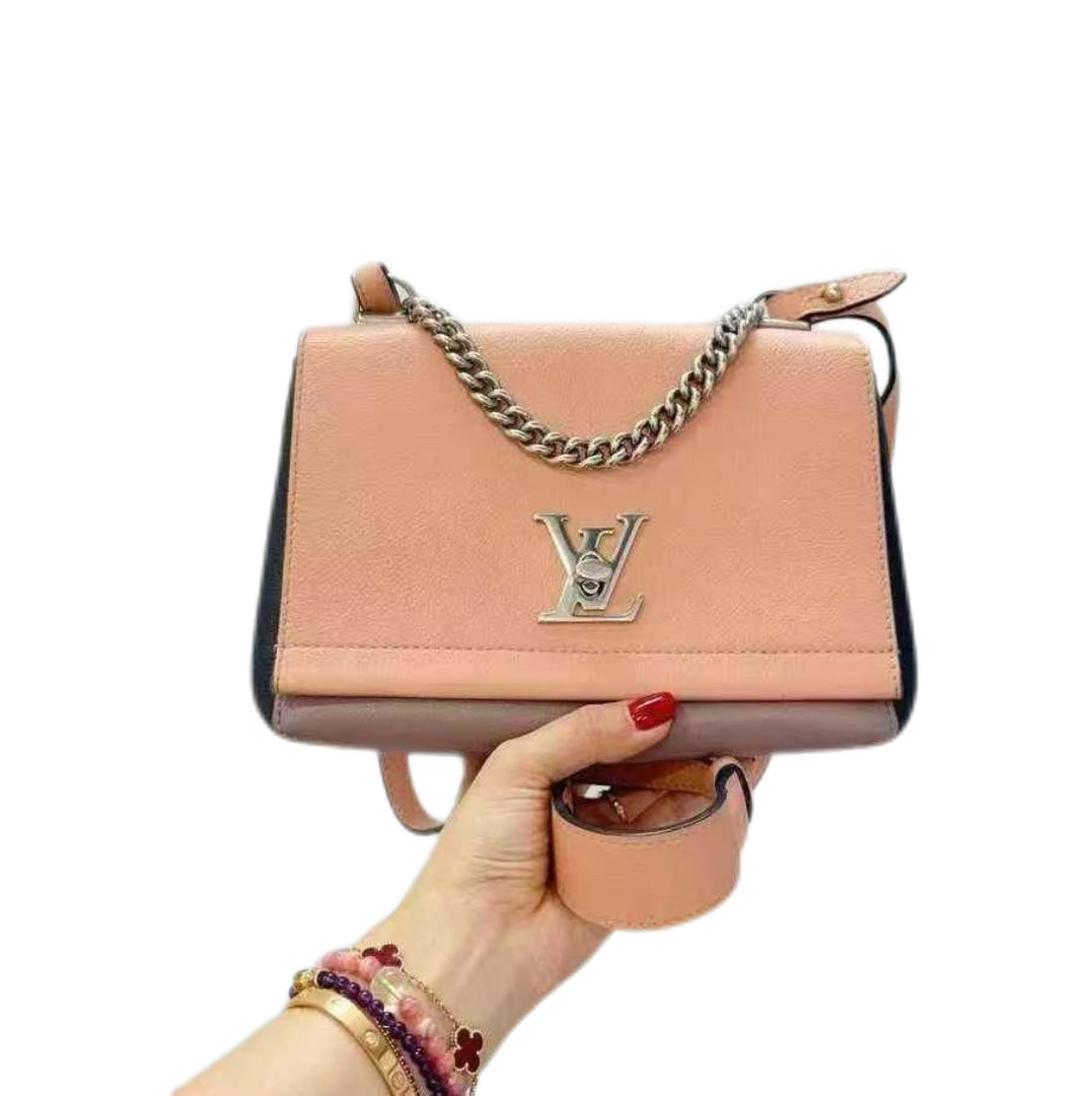 Louis Vuitton Taurillon Leather Lockme BB