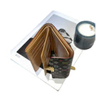 Load image into Gallery viewer, Louis Vuitton x Takashi Murakami multicolor black wallet

