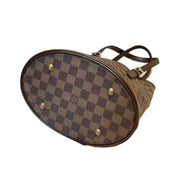 Louis Vuitton Marais Bucket Bag in Damier Ebene