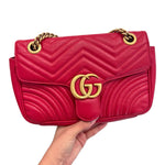 Load image into Gallery viewer, Gucci Double G Marmont Medium
