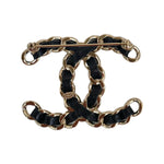 Load image into Gallery viewer, Chanel Leather Woven CC Brooch
