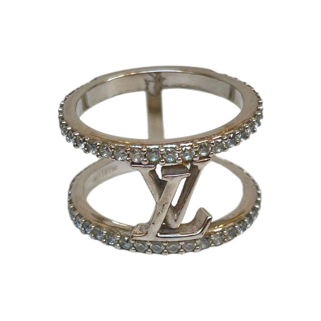 Louis Vuitton Crystal LV Iconic Ring size: 53