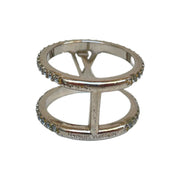 Louis Vuitton Crystal LV Iconic Ring size: 53