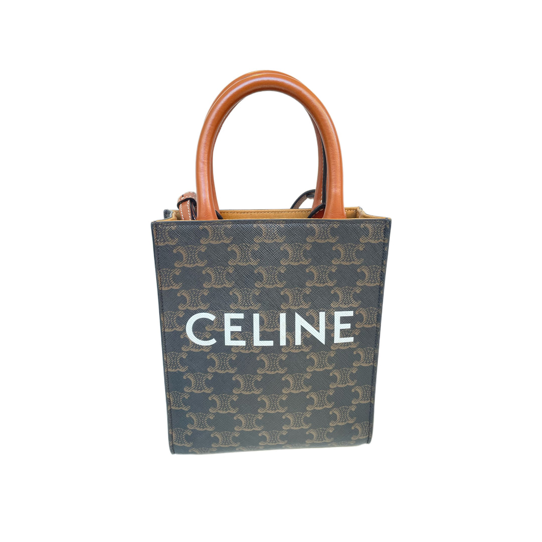 Celine Triomphe Cabas