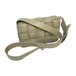 Load image into Gallery viewer, Bottega Veneta Intrecciato Brick Plisse Cassette Bag
