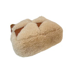 Load image into Gallery viewer, Saint Laurent Brown Shearling Jamie Cube Bag Charm
