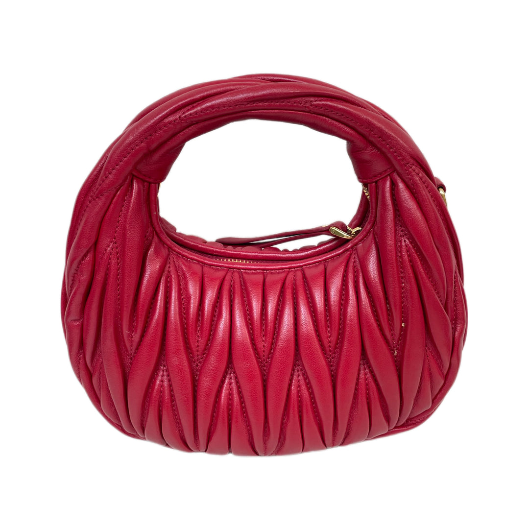 MiuMiu Leather Wander Small