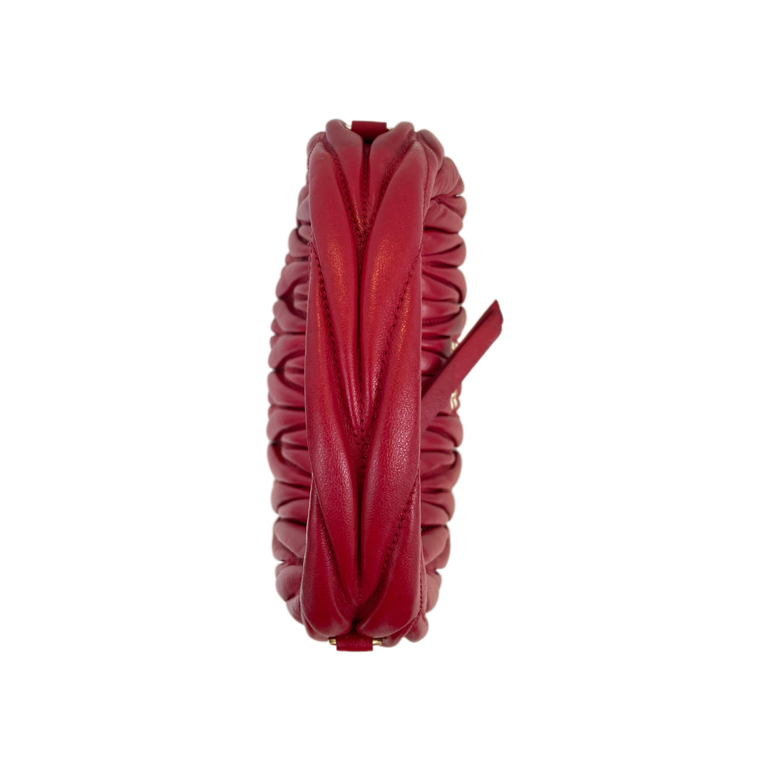 MiuMiu Leather Wander Small