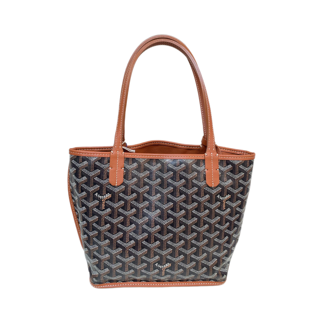 Goyard Goyardine Anjou Mini