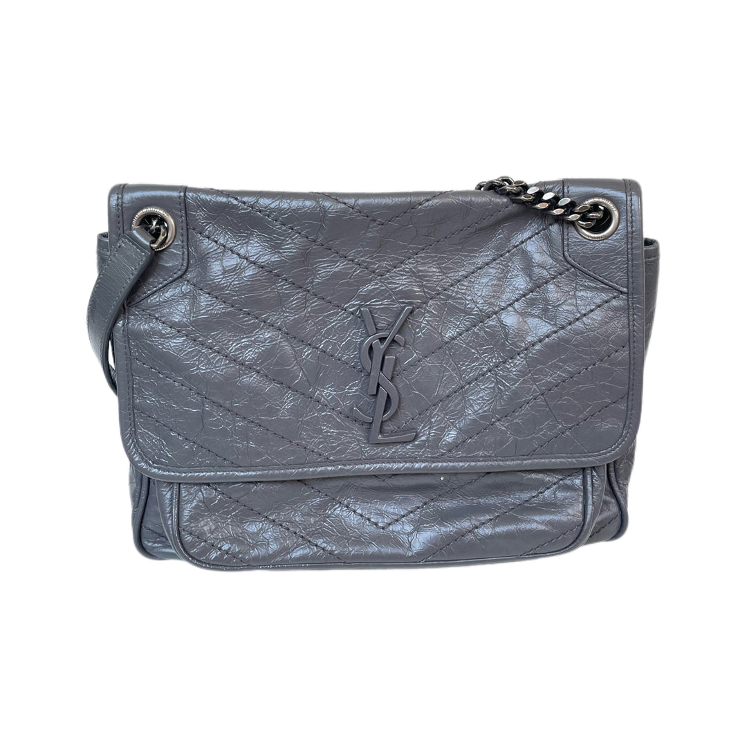 Saint Laurent Leather Niki Medium