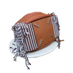 Load image into Gallery viewer, Loewe 2018 Fringe-Trimmed Small Hammock Bag

