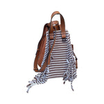 Load image into Gallery viewer, Loewe 2018 Fringe-Trimmed Small Hammock Bag
