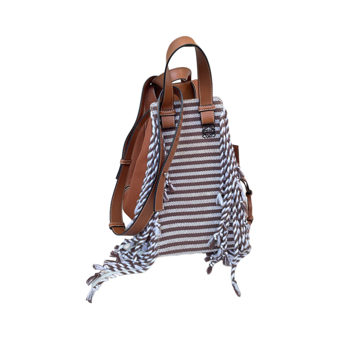 Loewe 2018 Fringe-Trimmed Small Hammock Bag