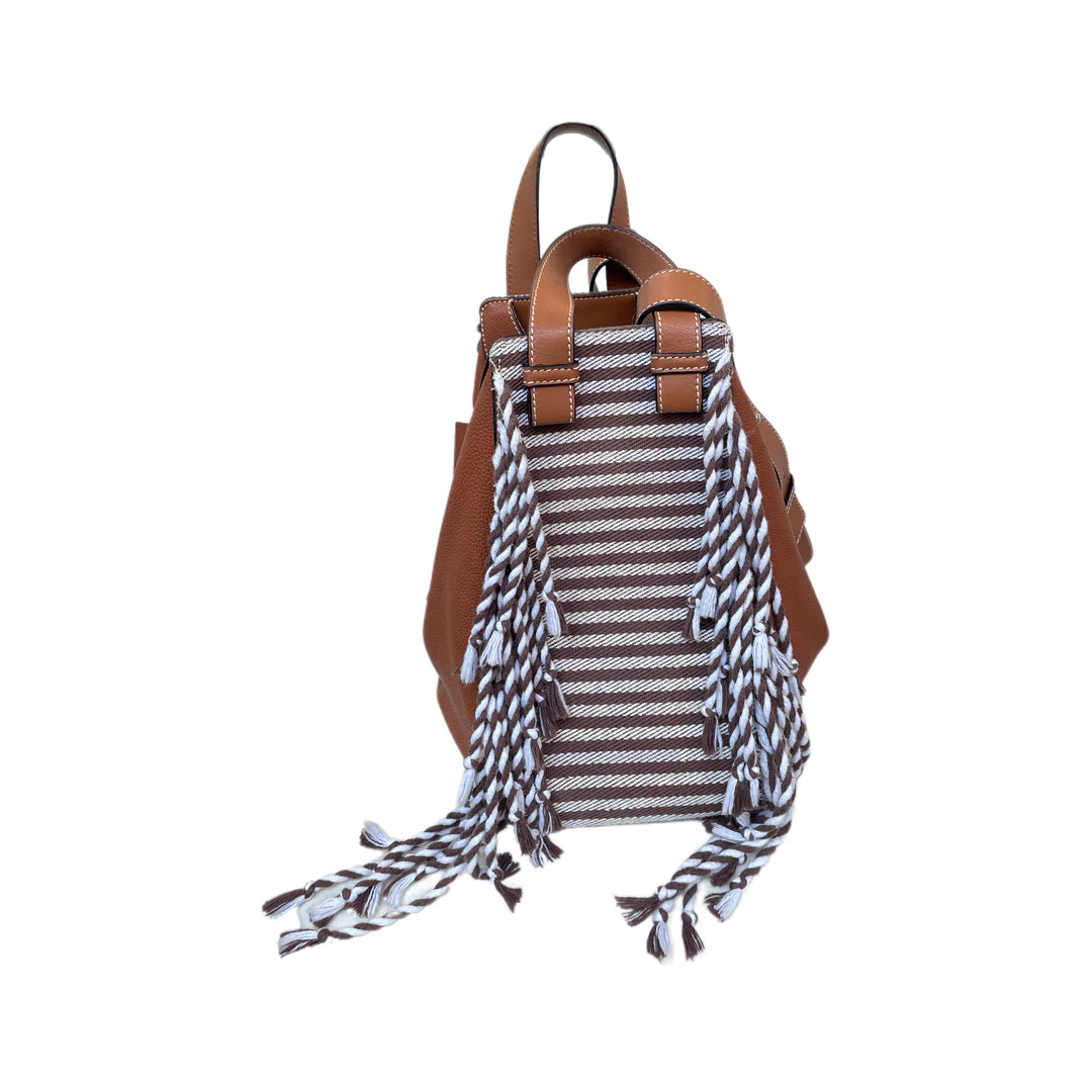 Loewe 2018 Fringe-Trimmed Small Hammock Bag
