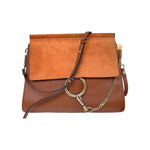 Load image into Gallery viewer, Chloé Leather Chloe Faye Shoulder Bag Medium

