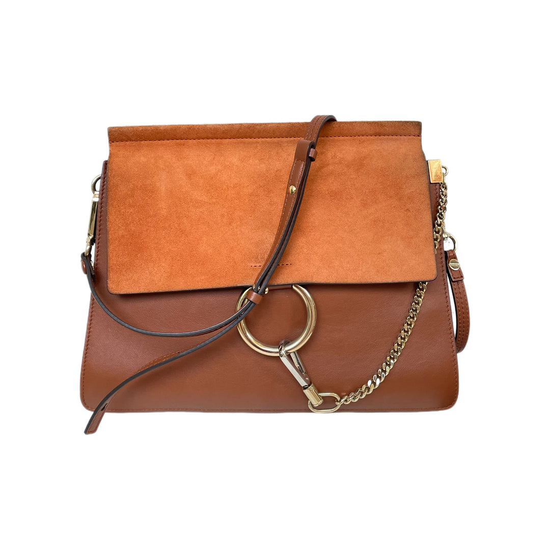 Chloé Leather Chloe Faye Shoulder Bag Medium