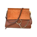Load image into Gallery viewer, Chloé Leather Chloe Faye Shoulder Bag Medium
