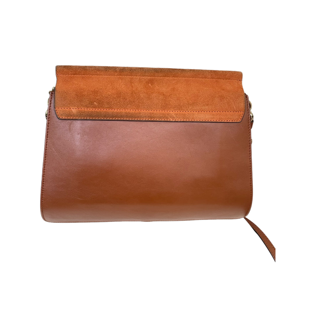 Chloé Leather Chloe Faye Shoulder Bag Medium
