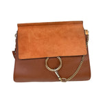 Load image into Gallery viewer, Chloé Leather Chloe Faye Shoulder Bag Medium
