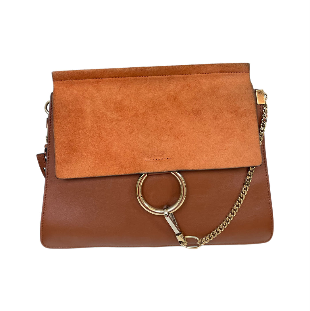 Chloé Leather Chloe Faye Shoulder Bag Medium