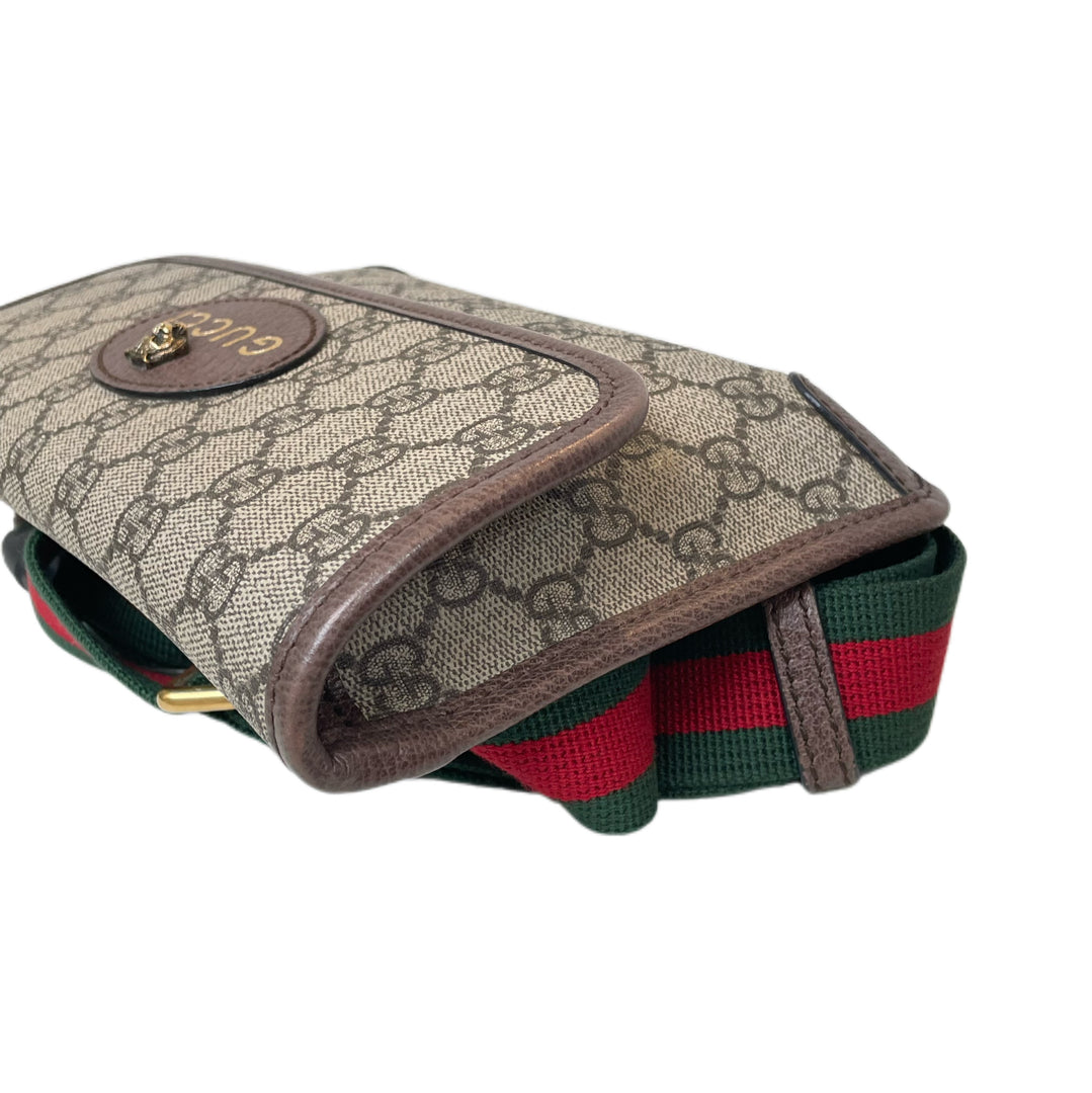 Gucci GG Supreme Neo Vintage Belt Bag