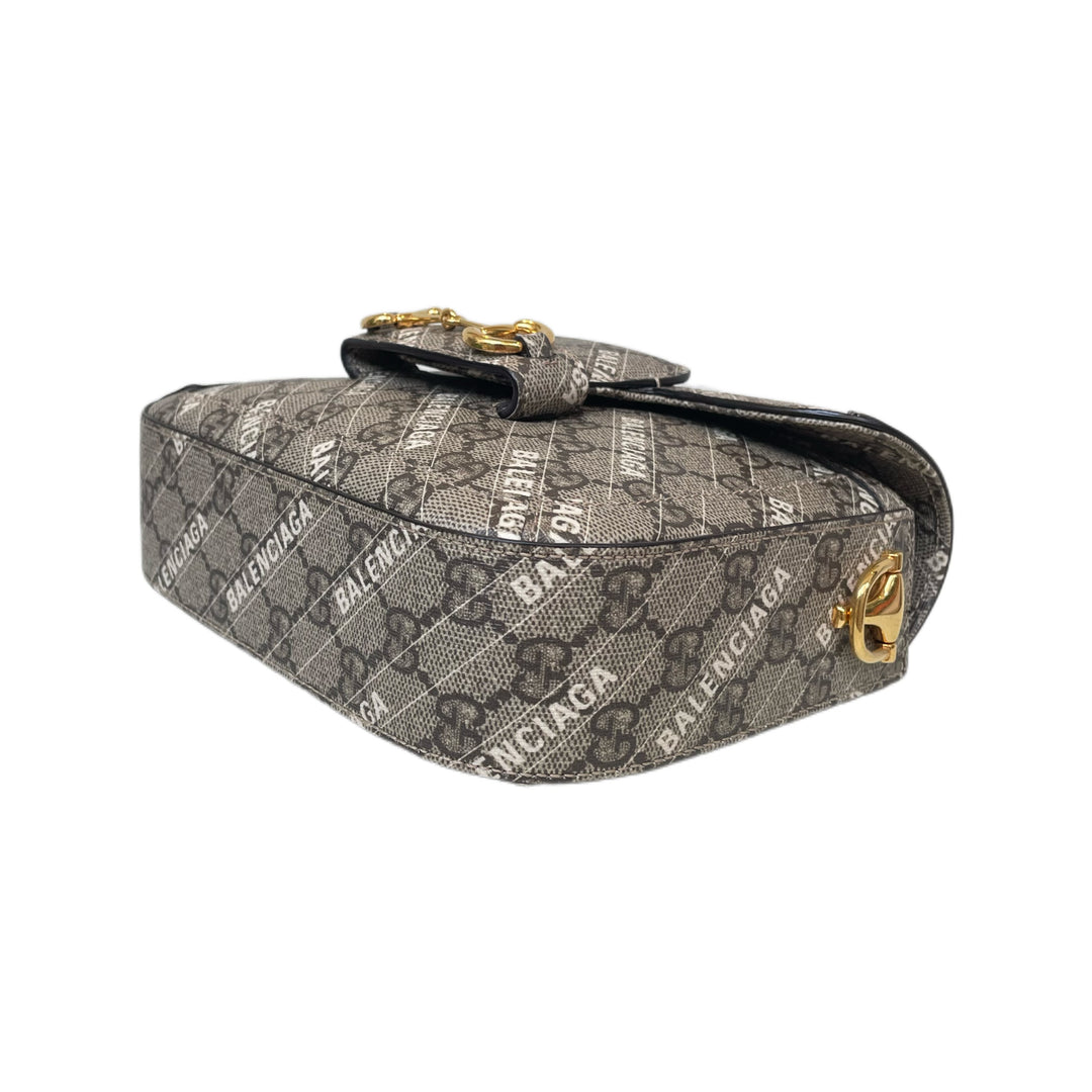 Gucci x Balenciaga GG Supreme The Hacker Project mini horsebit 1955