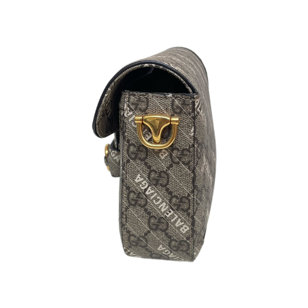Gucci x Balenciaga GG Supreme The Hacker Project mini horsebit 1955