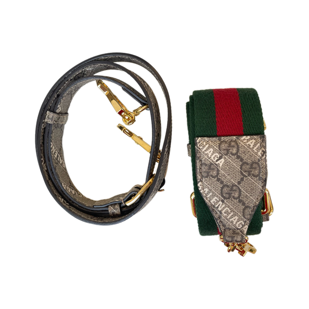 Gucci x Balenciaga GG Supreme The Hacker Project mini horsebit 1955