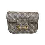 Load image into Gallery viewer, Gucci x Balenciaga GG Supreme The Hacker Project mini horsebit 1955
