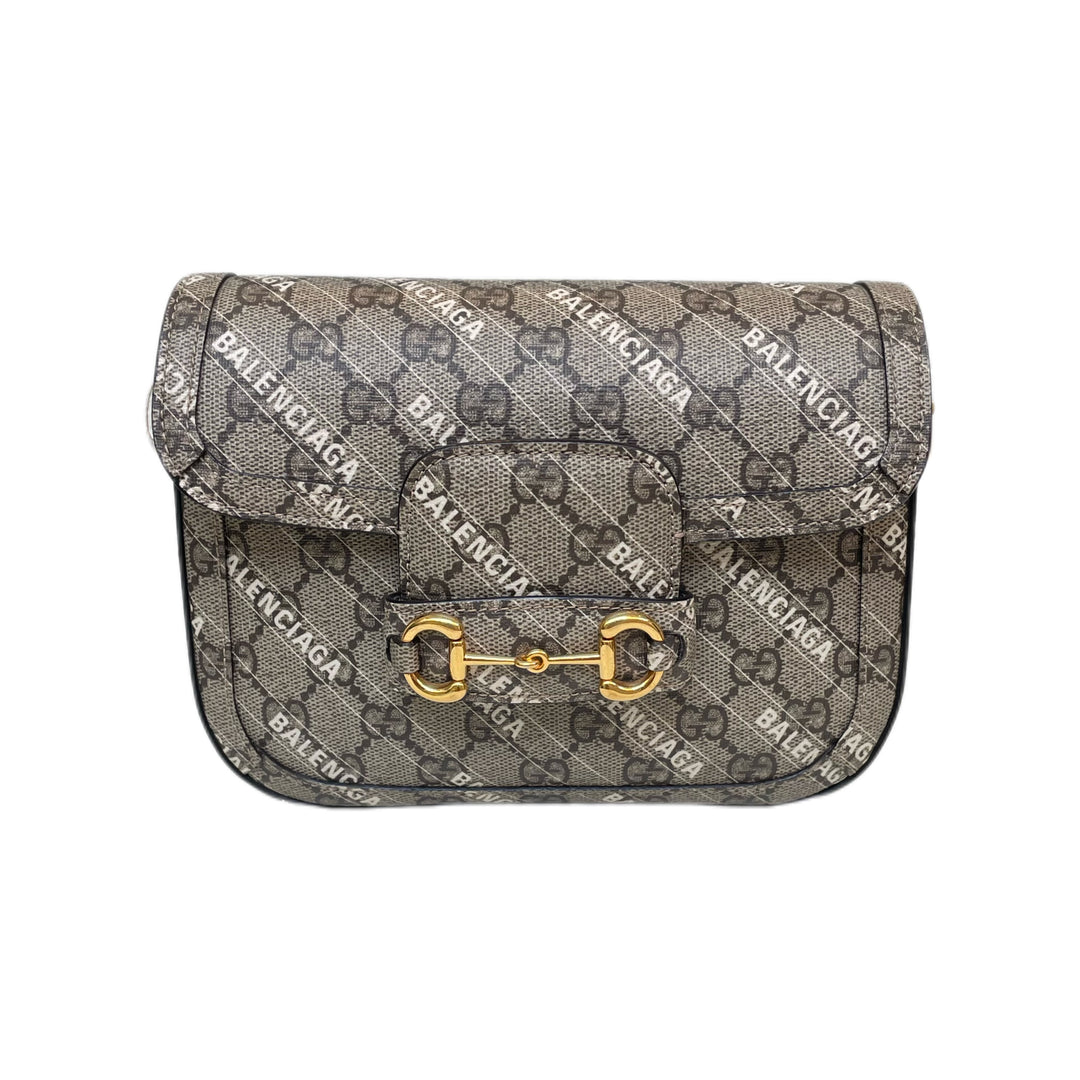 Gucci x Balenciaga GG Supreme The Hacker Project mini horsebit 1955