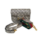 Load image into Gallery viewer, Gucci x Balenciaga GG Supreme The Hacker Project mini horsebit 1955
