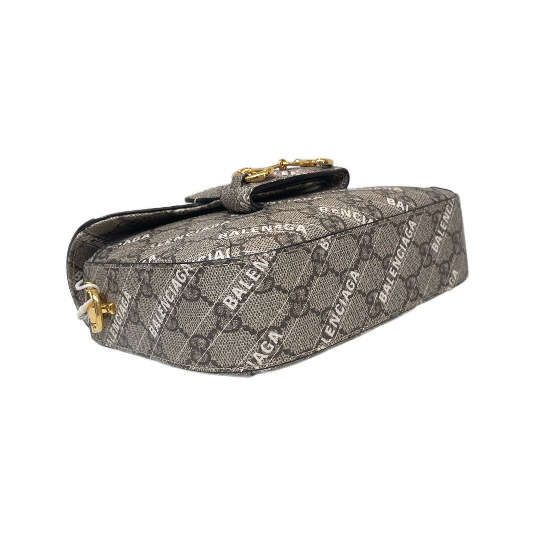 Gucci x Balenciaga GG Supreme The Hacker Project mini horsebit 1955