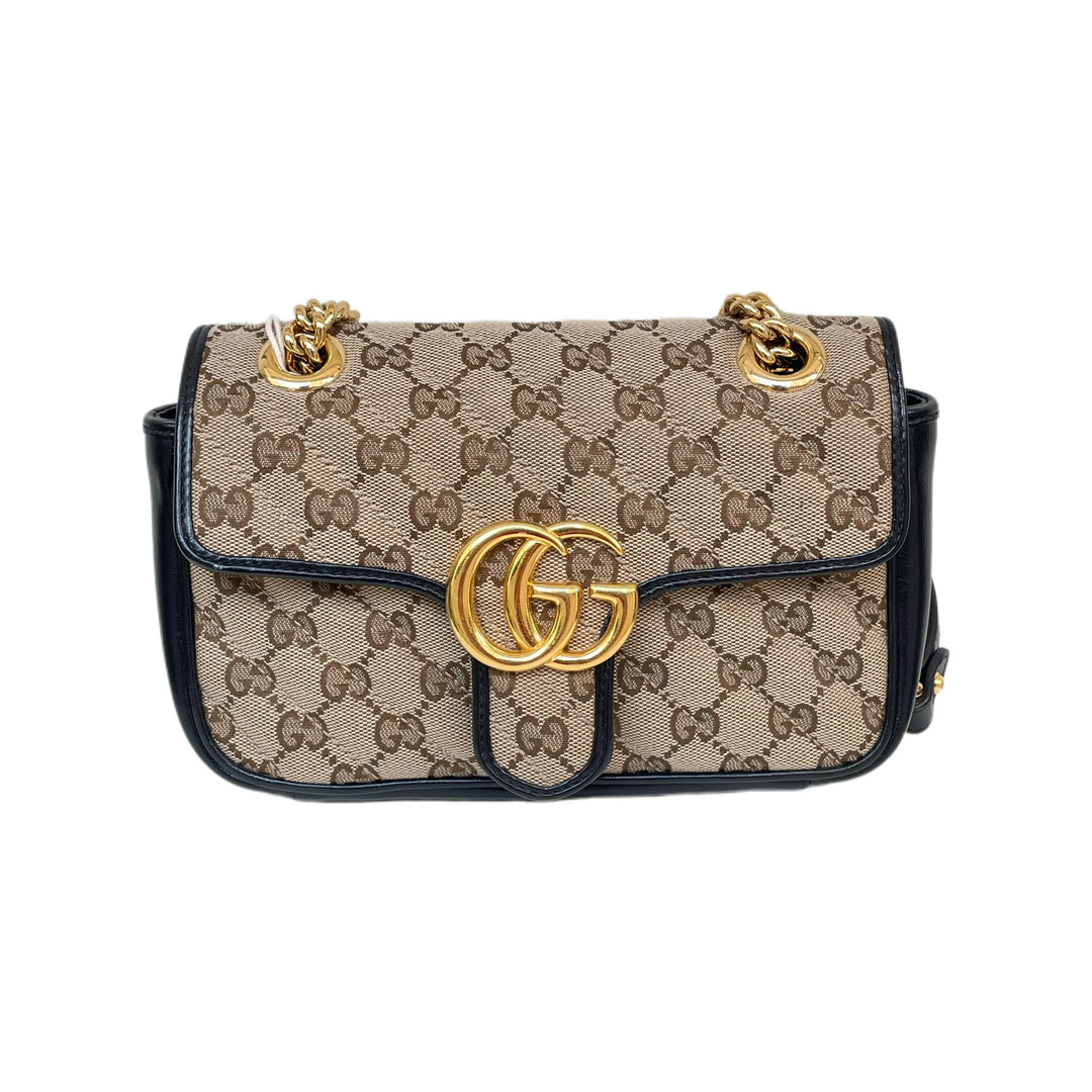 Gucci GG Canvas Marmont Mini