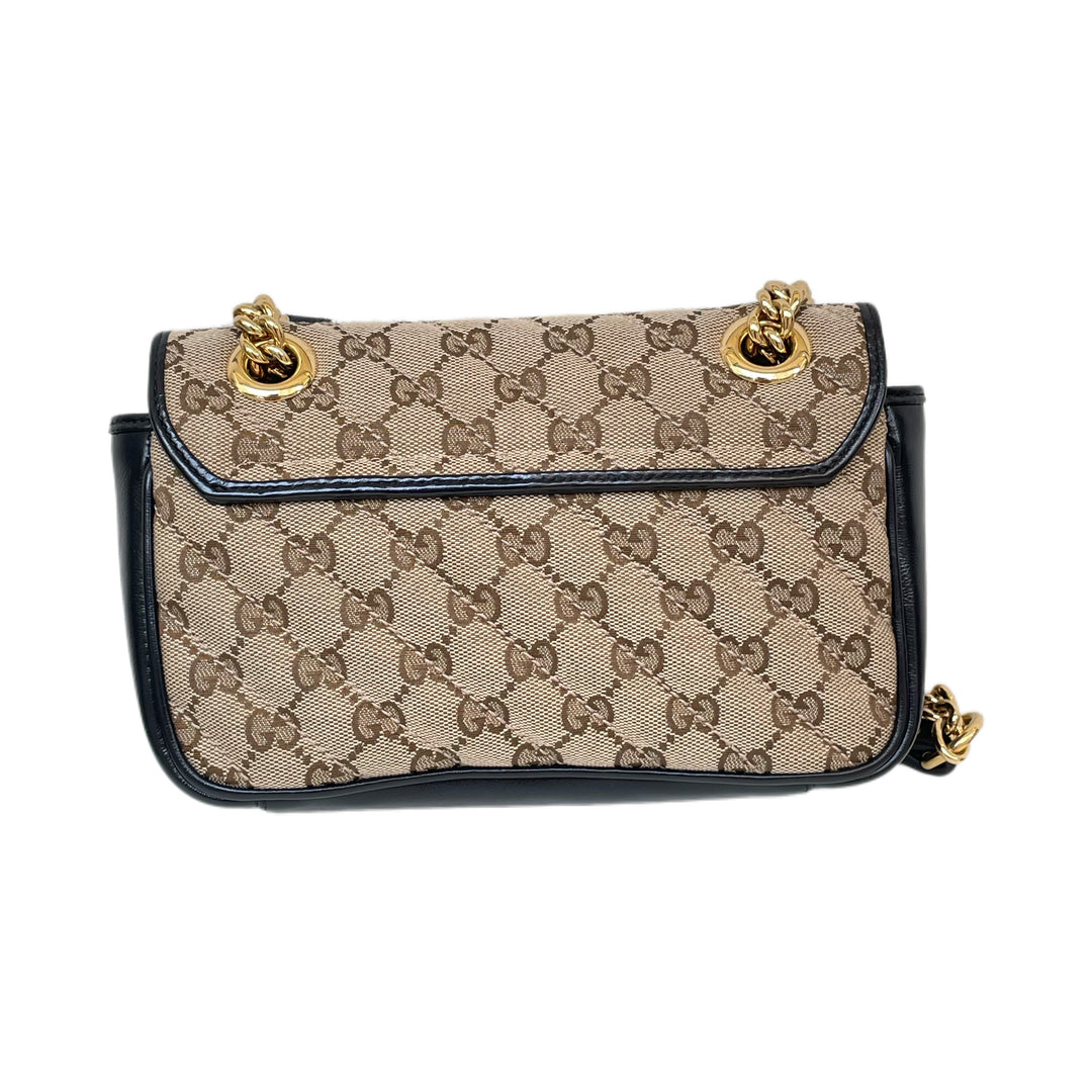 Gucci GG Canvas Marmont Mini