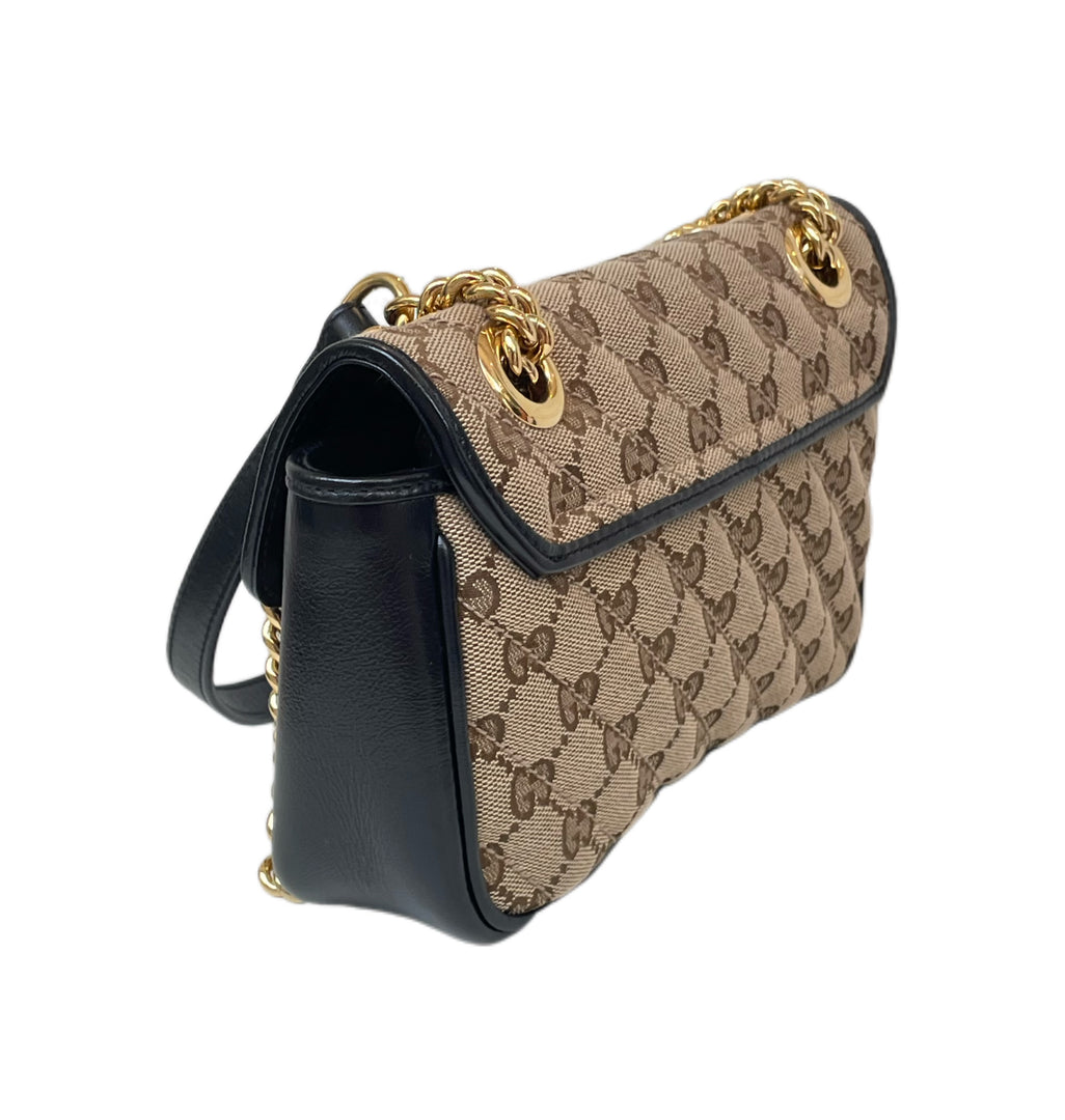 Gucci GG Canvas Marmont Mini