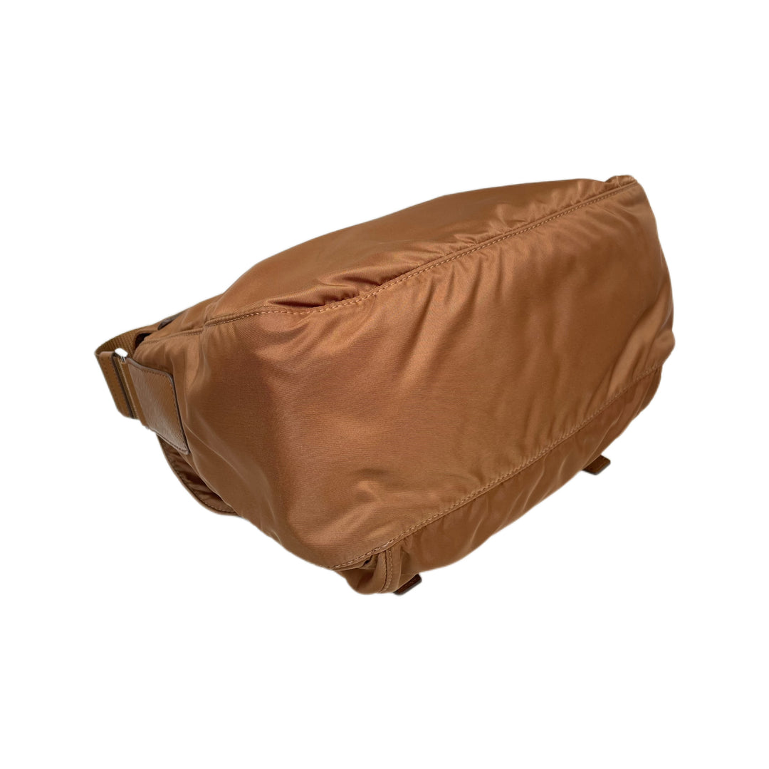 Prada Saffiano Leather Re-Nylon Vela