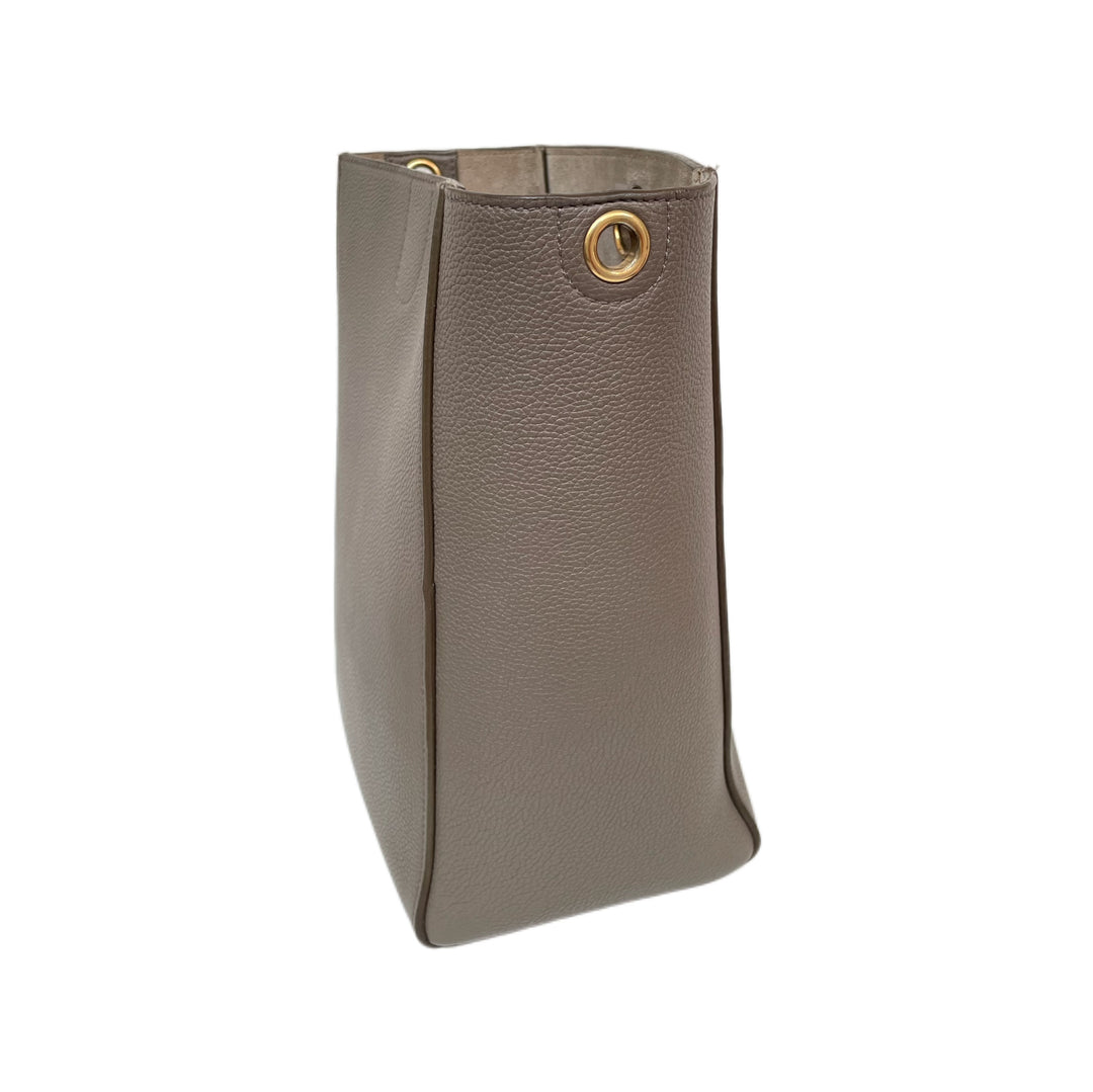 Celine Leather Seau Sangle Small