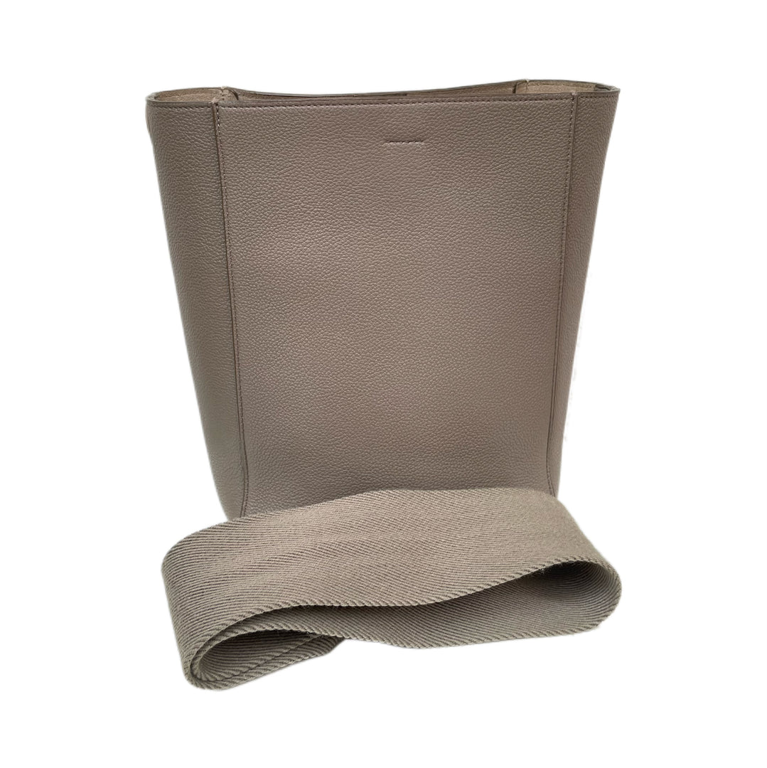 Celine Leather Seau Sangle Small