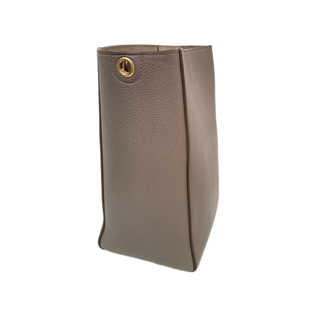 Celine Leather Seau Sangle Small