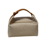 Load image into Gallery viewer, Hermès Large Wool H Natte Bride-A-Brac Pouch
