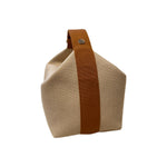Load image into Gallery viewer, Hermès Large Wool H Natte Bride-A-Brac Pouch
