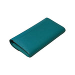 Load image into Gallery viewer, Hermès Epsom Enamel Constance Long Wallet Bleu Paon
