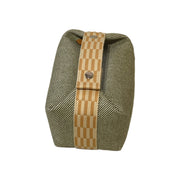 Hermès Small Wool H Natte Bride-A-Brac Pouch