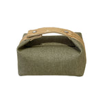 Load image into Gallery viewer, Hermès Small Wool H Natte Bride-A-Brac Pouch
