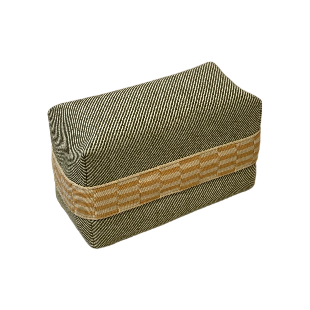 Hermès Small Wool H Natte Bride-A-Brac Pouch
