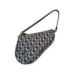 Load image into Gallery viewer, Christian Dior Diorissimo Saddle Pochette Vintage
