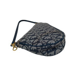 Load image into Gallery viewer, Christian Dior Diorissimo Saddle Pochette Vintage
