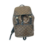 Load image into Gallery viewer, Louis Vuitton Coated Canvas Monogram Macassar Zack Backpack
